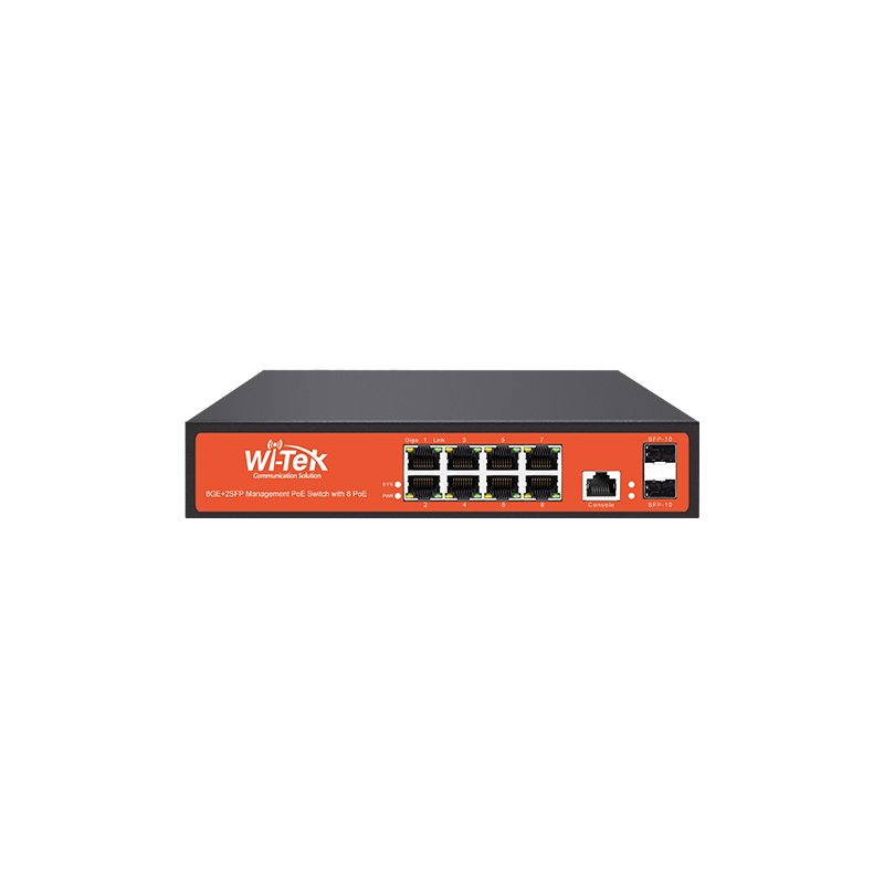 Wi-Tek WI-PMS310GF-Alien Poe Switch