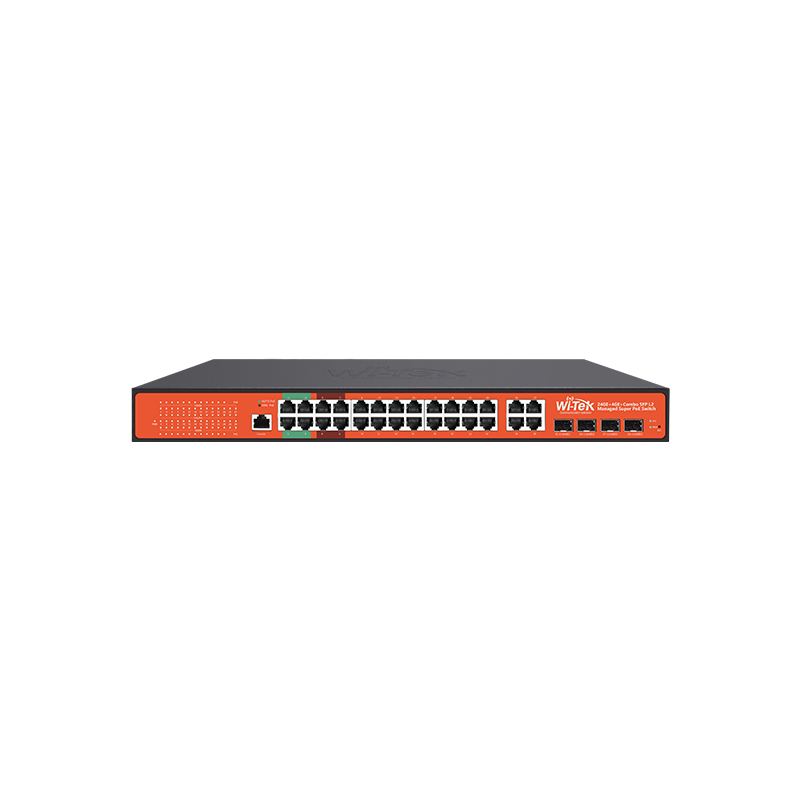 Wi-Tek WI-PMS328GF-Alien Poe Switch