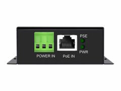 Wi-Tek WI-POE61-24V 2*GE PoE Converter with 1*48V PoE In,1*24V PoE Out