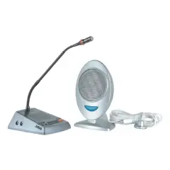 Wöller W-G1 Çift Yönlü İntercom Gişe Mikrofonu