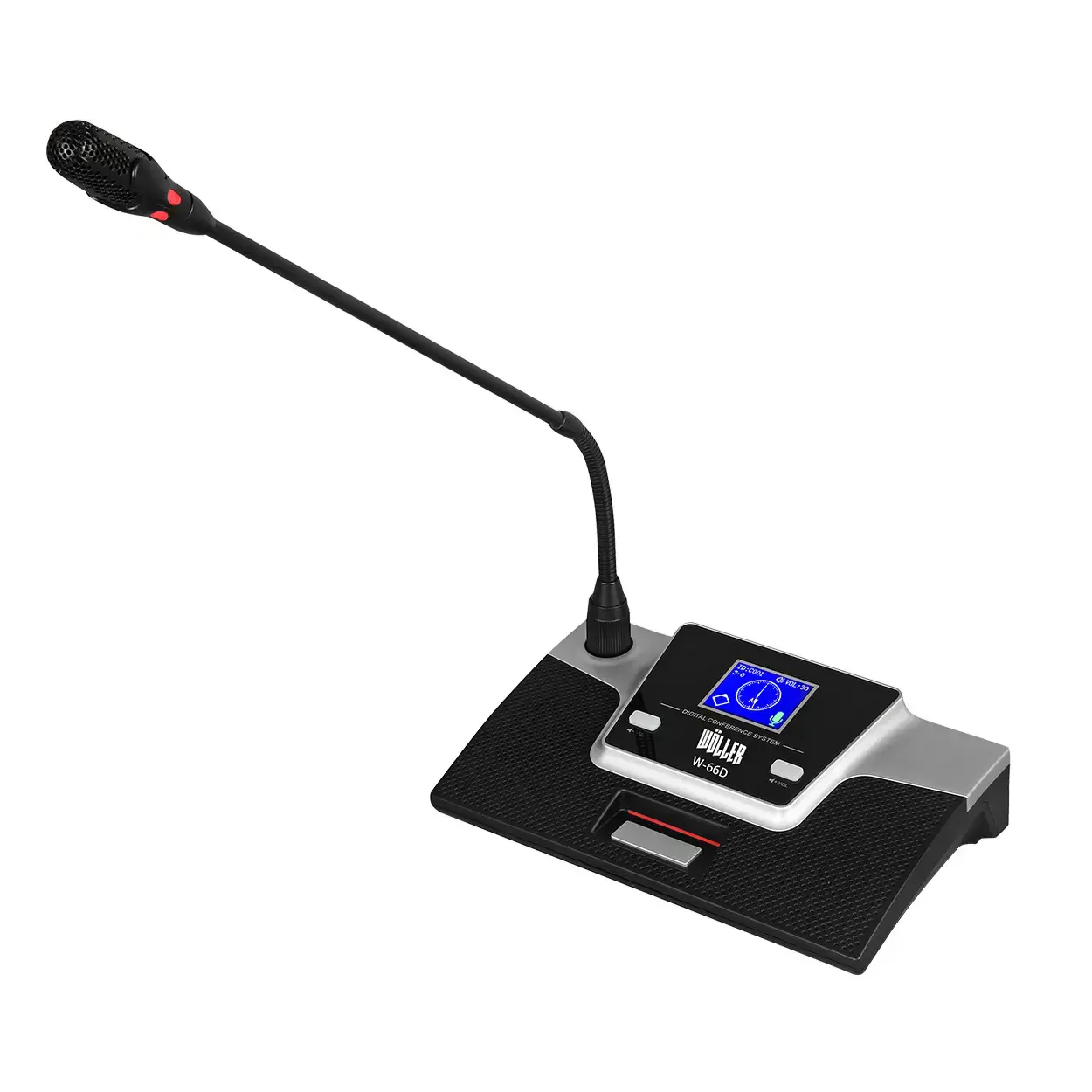 Wöller W-66D DELEGE MİKROFON ÜNİTESİ