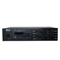 Wöller W-1120 100V HAT TRAFOLU MİKSER AMPLİFİKATÖRLER