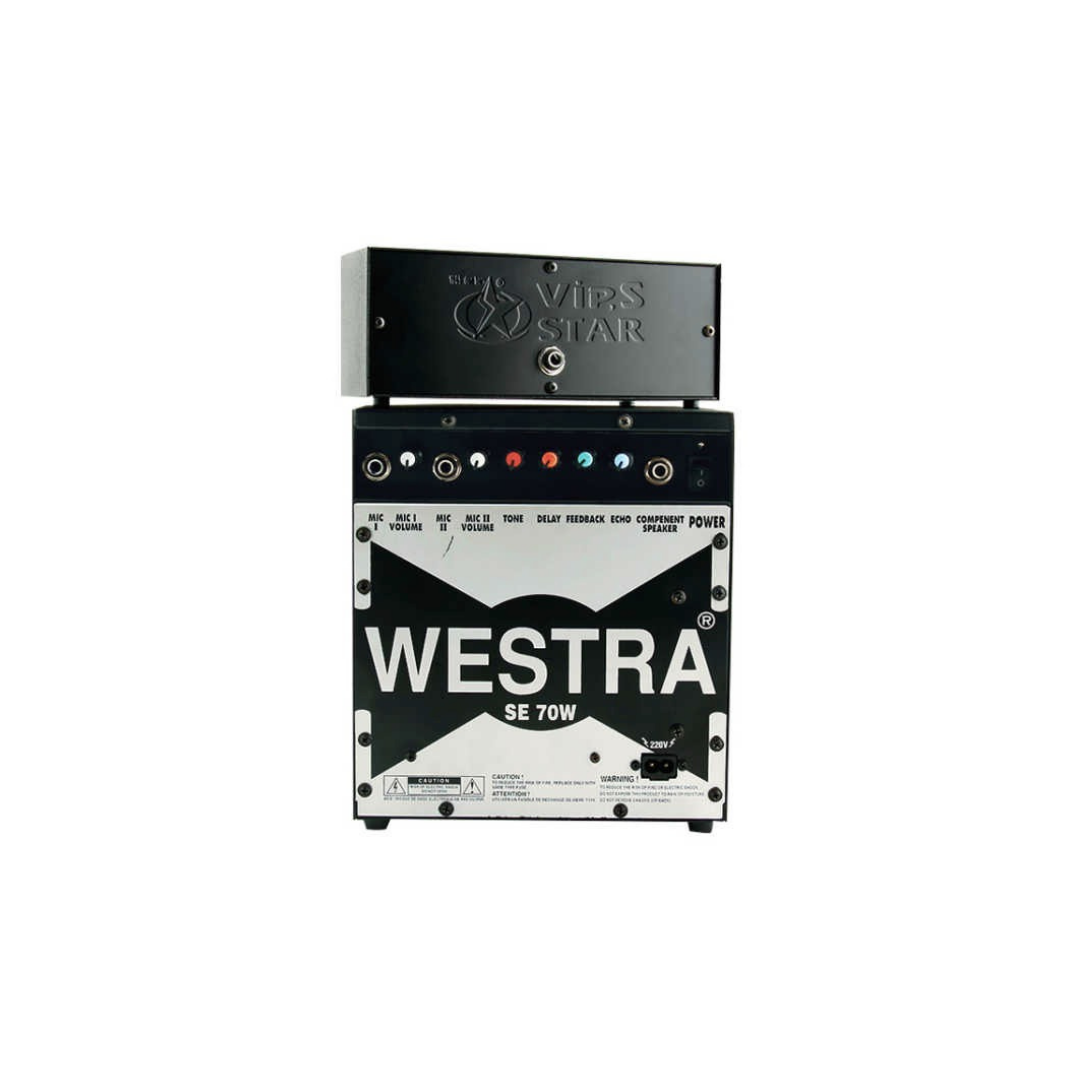 Westra 70W PORTATİF EXTRA HOPARLÖR ÇANTALI AMFİ Mevlit Amfisi
