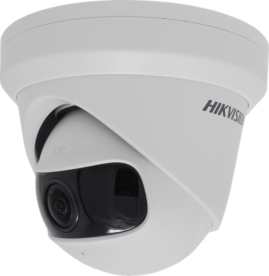 Hikvision DS-2CD2345G0P-I 4MP 180° Görüş Açılı IP IR Dome Kamera