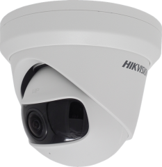 Hikvision DS-2CD2345G0P-I 4MP 180° Görüş Açılı IP IR Dome Kamera