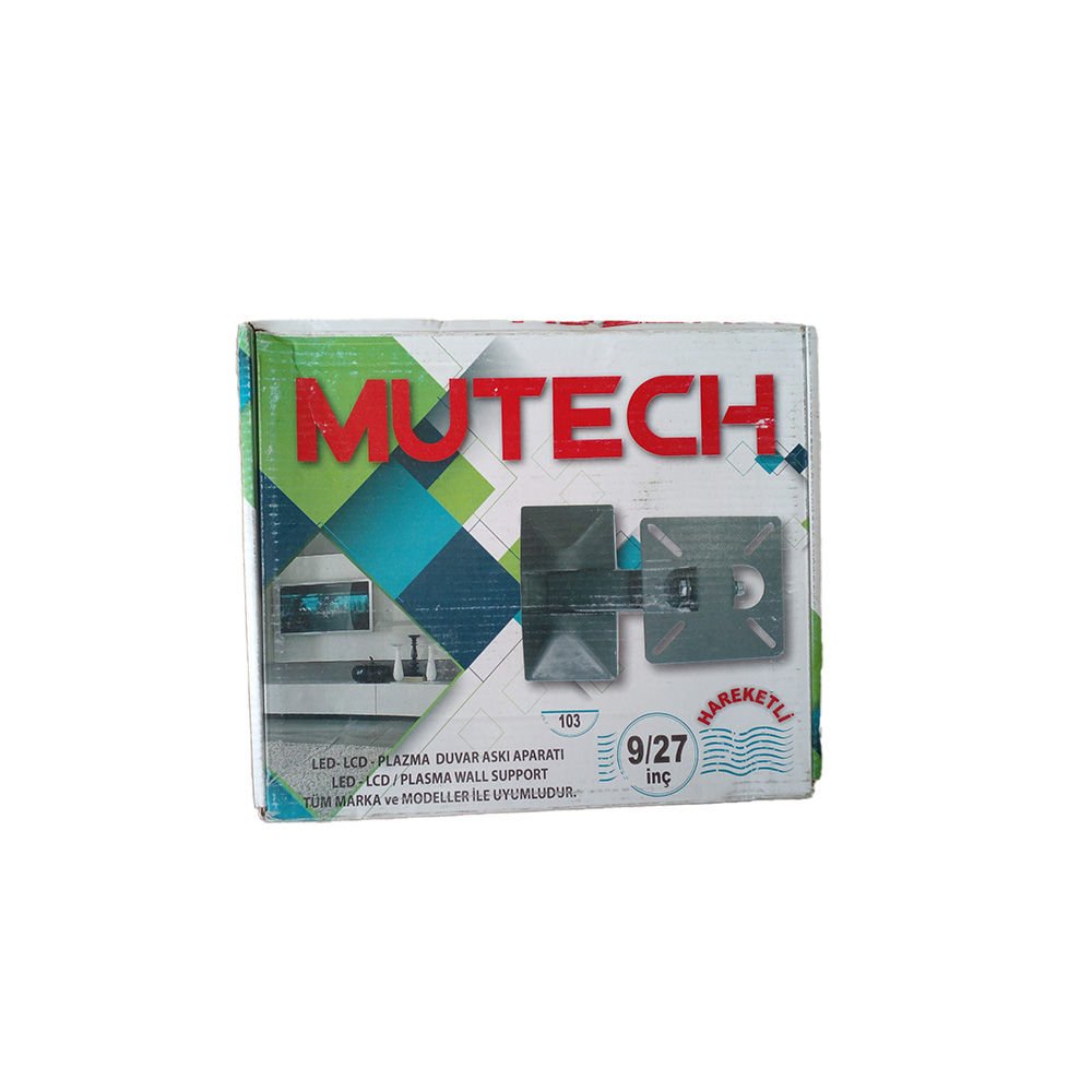 Mutech 9/27'' Hareketli Askı Aparatı