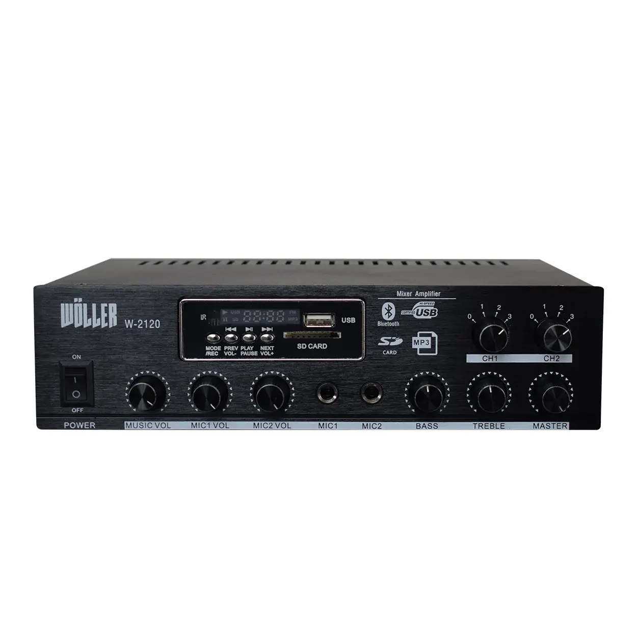 Wöller W-2120 2 Bölge Bağımsız Kontrol Amfi
