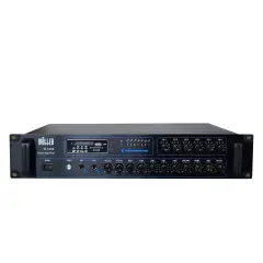 Wöller W-6300 100V Hat Trafolu Mikser Amplifikatör