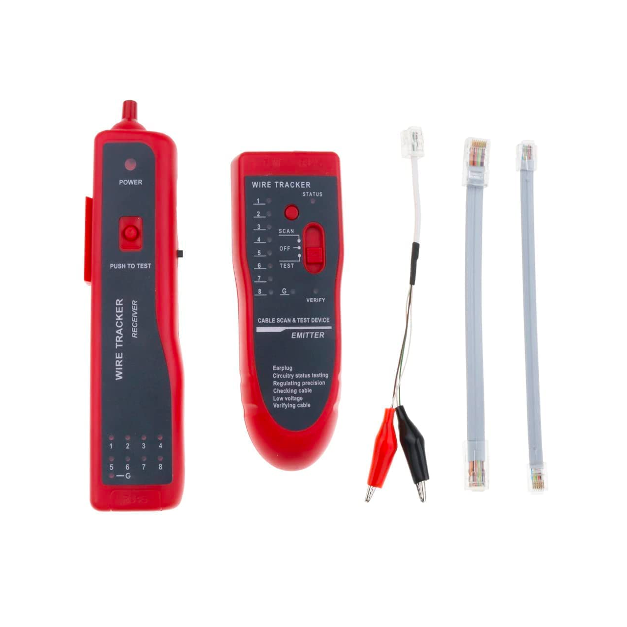 Kablo Bulucu AR-868 RJ11 RJ45 (Bili Bili)