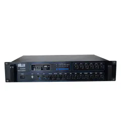 Wöller W-6500 6 Bölge Hat Trafolu Mikser Amplifikatör