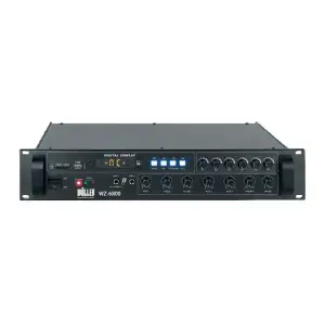 Wöller WZ-6800 100V Hat Trafolu Mikser Amplifikatör