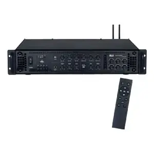 Wöller WAPP-6500 100V Hat Trafolu Akıllı Mikser Amplifikatör