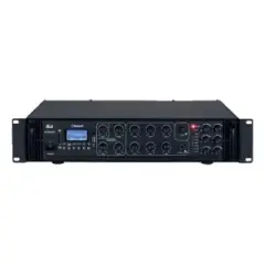 Wöller W-61800 100V Hat Trafolu Mikser Amplifikatör