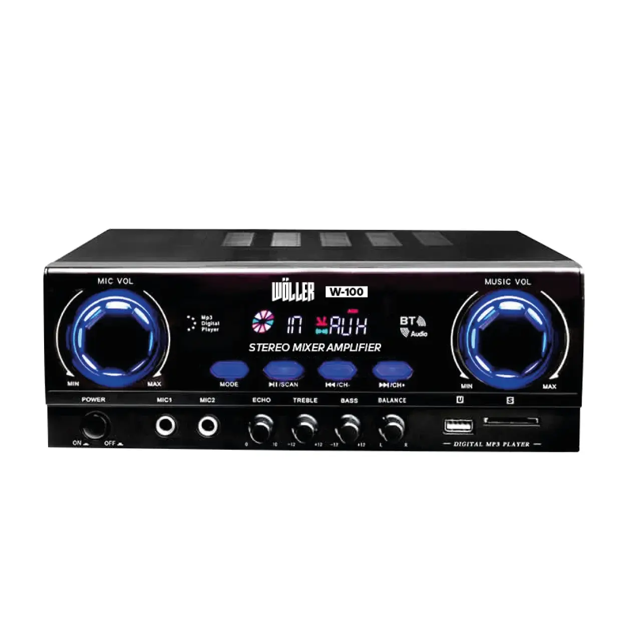 Wöller W-100 Stereo Mixer Amplifikatör