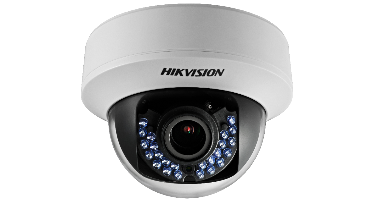 Hikvision DS-2CE56D0T-VFIRE 2mp PoC İç Mekan Dome Kamera (Vandal Proof)