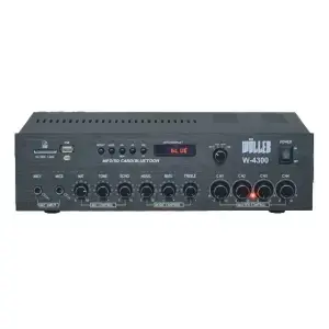 Wöller W-4300 Mikser Amplifikatör