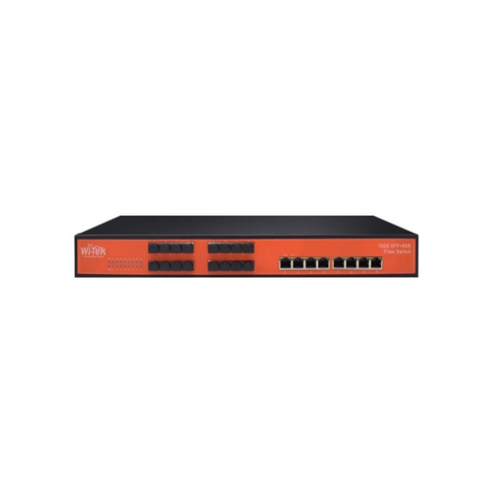 Wi-Tek WI-GS5024 16SFP+8GE Gigabit rack-mountable Fiber Ethernet Switch