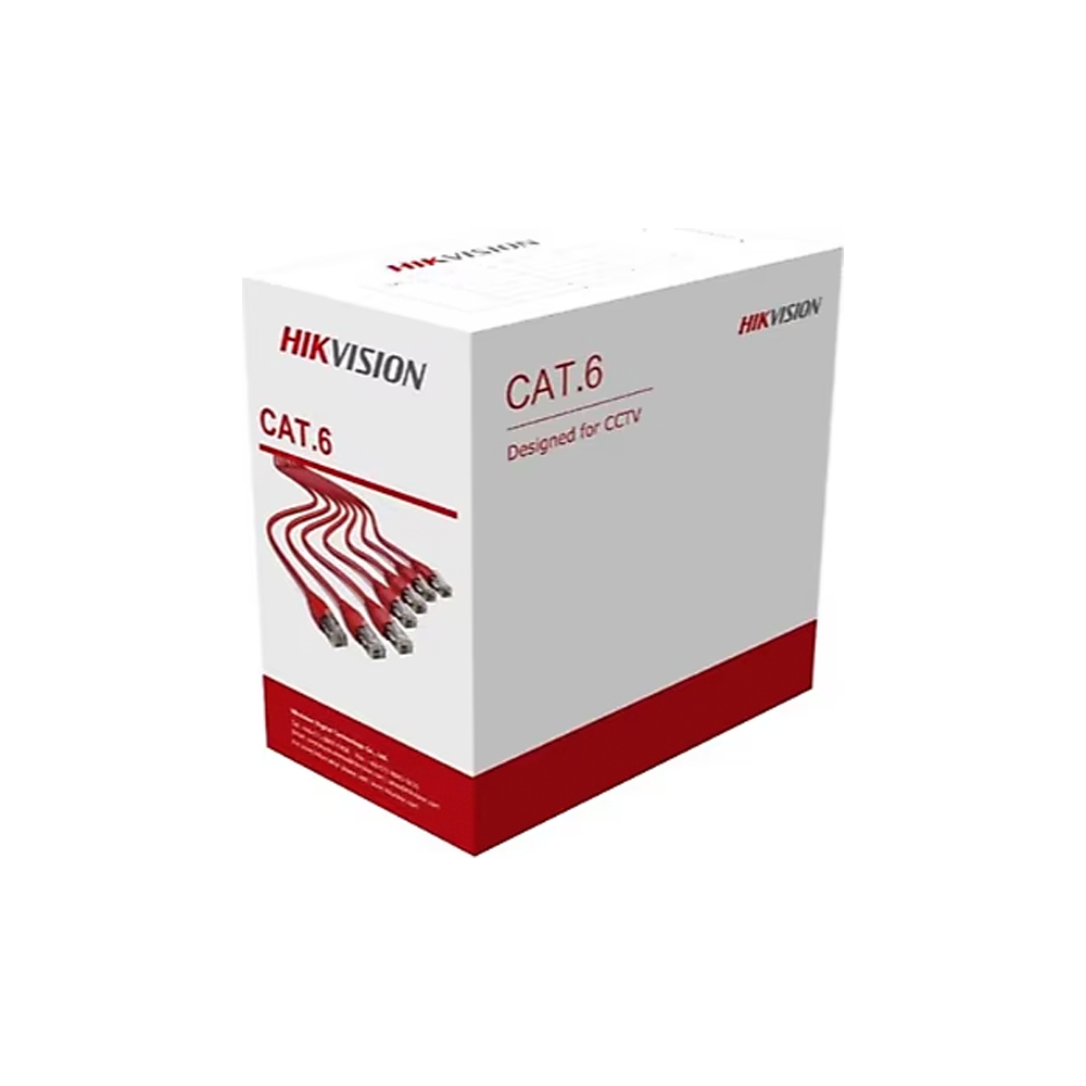 Hikvision DS-1LN6U-G Cat6 Network Kablosu