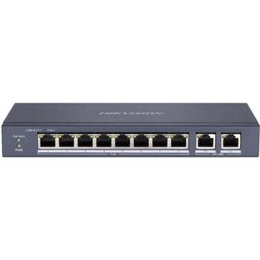 Hikvision DS-3E0310P-E/M (DS-3E0109P-E/M) (B) 8 Port Poe Switch