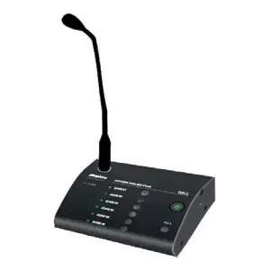 Wöller WM-6M 6 Bölge Mikrofon Ünitesi