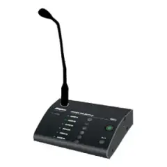 Wöller WM-6M 6 Bölge Mikrofon Ünitesi