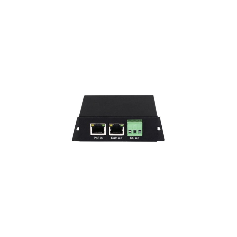 Wi-Tek WI-POE31S Single Gigabit Industrial PoE Splitter with 2*RJ45 Port