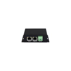Wi-Tek WI-POE31S Single Gigabit Industrial PoE Splitter with 2*RJ45 Port