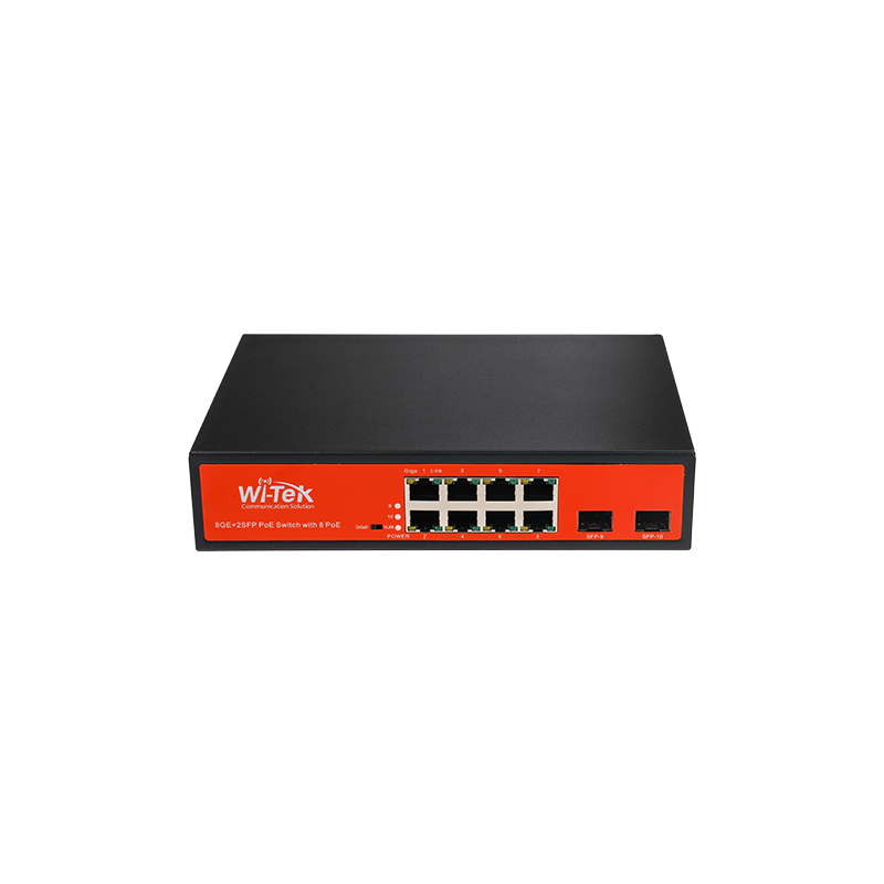 Wi-Tek WI-PS310GF Full Gigabit Poe Switch