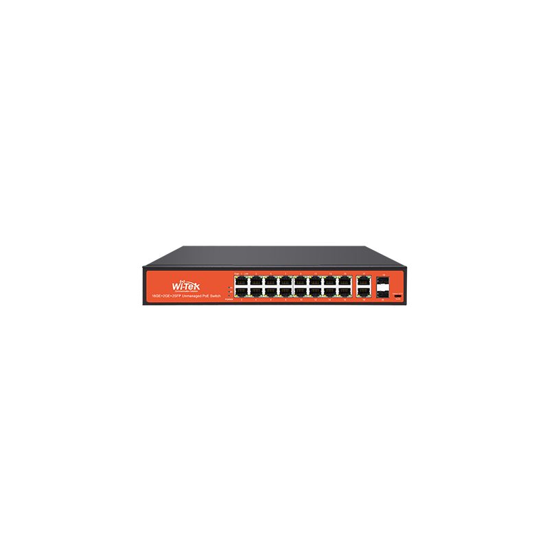 Wi-Tek WI-PS320GF Full Gigabit Poe Switch