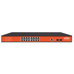 Wi-Tek WI-PMS318GF Yönetilebilir Poe Switch