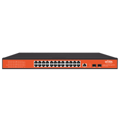 Wi-Tek WI-PMS326GF Yönetilebilir Poe Switch
