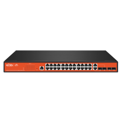 Wi-Tek WI-PMS328GF Yönetilebilir Poe Switch
