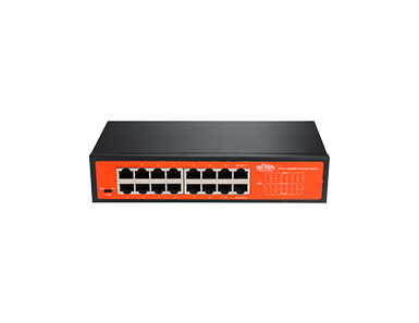 Wi-Tek WI-SG116D 16xGigabit Desktop Ethernet Switch
