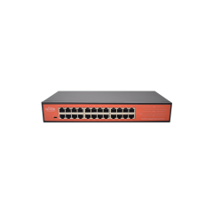 Wi-Tek WI-SG124D 24PORTS GIGABIT DESKTOP ETHERNET SWITCH